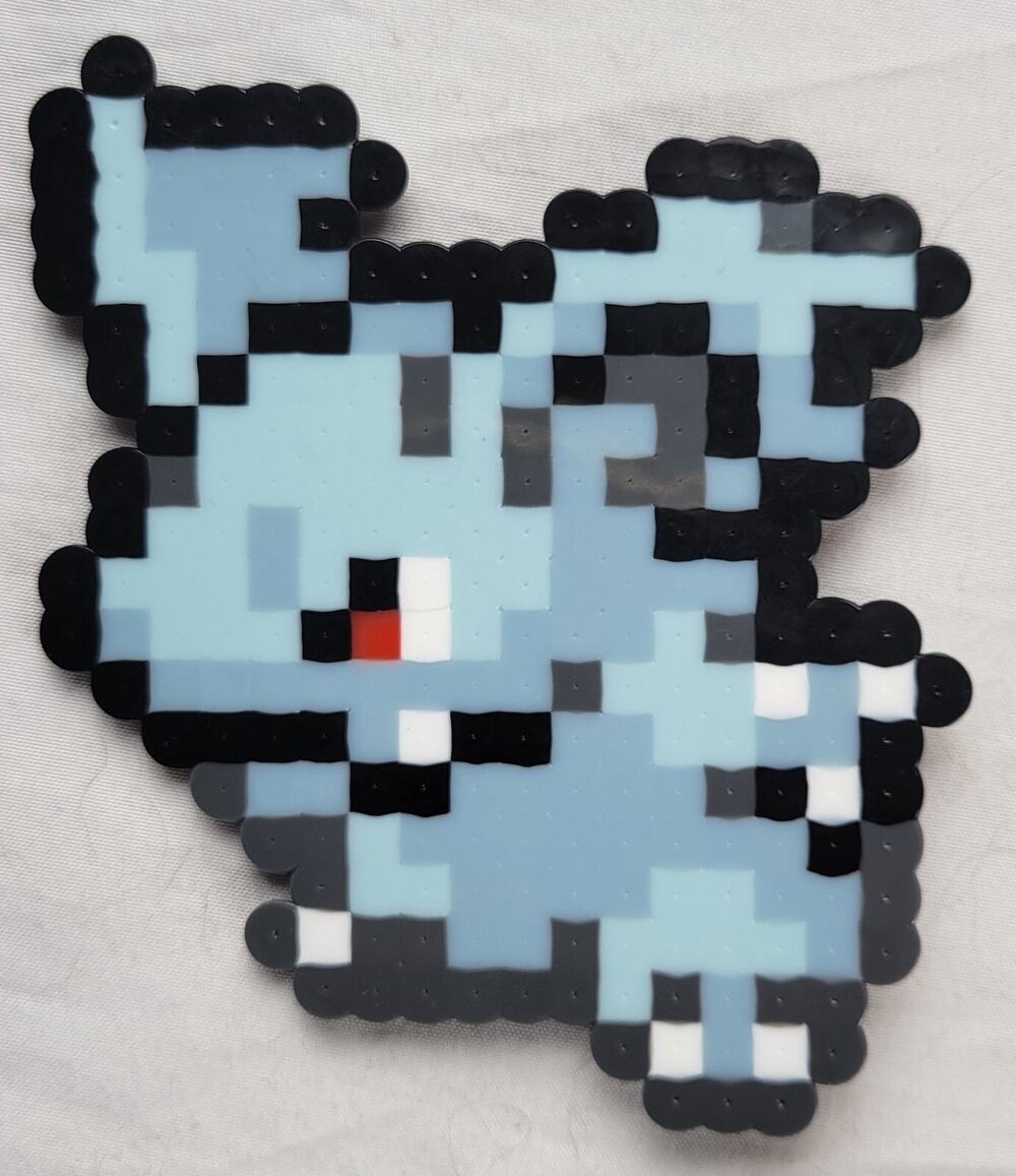 Nidorina Menu Icon Pokemon Perler Bead Pixel Art
